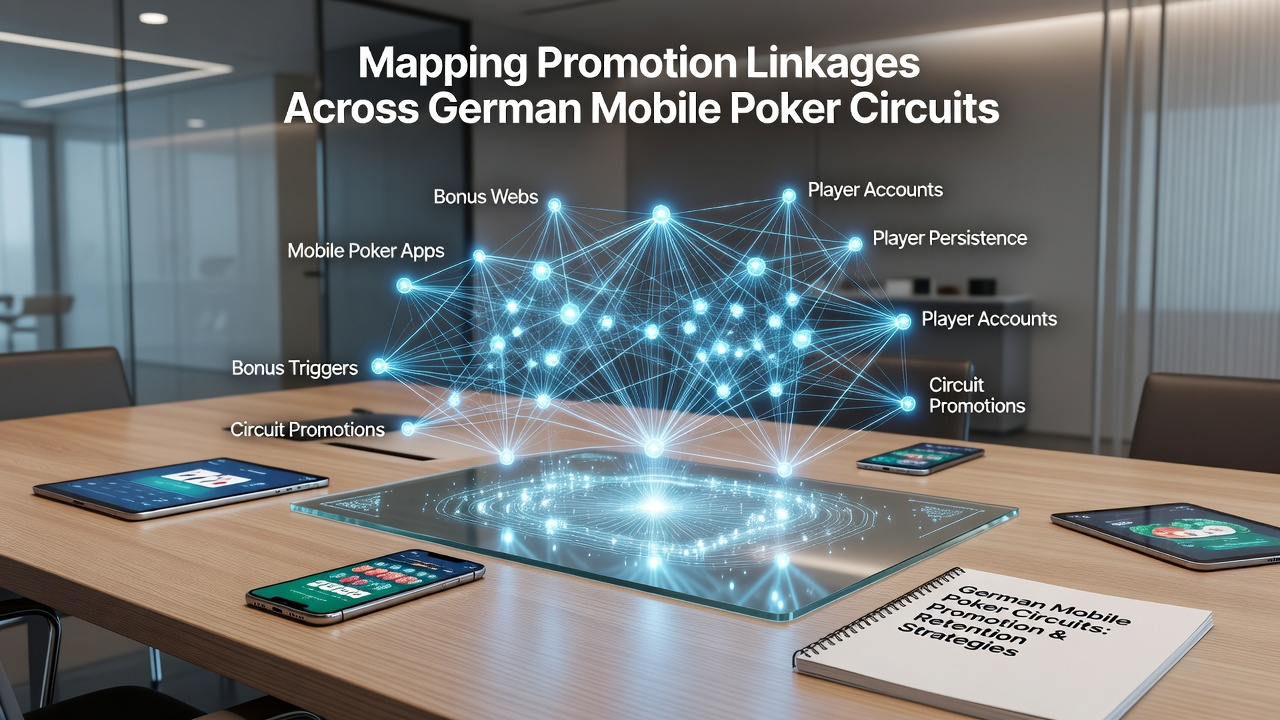 Diagramm zu Spieleraktivität über verknüpfte Bonusaktionen in mobilen Poker-Apps