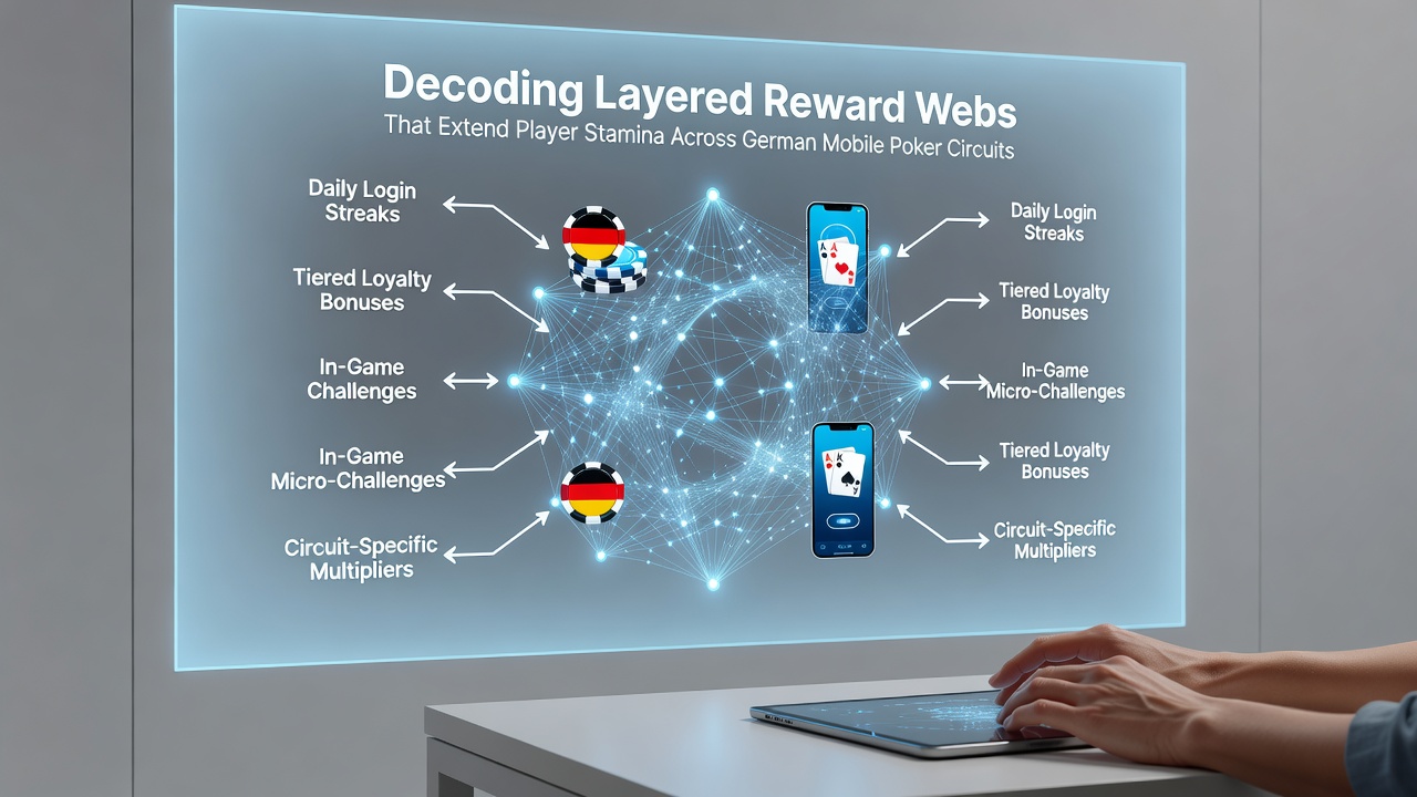 Analyse von Ausdauerzyklen durch gestaffelte Prämien in deutschen Mobile-Poker-Umgebungen