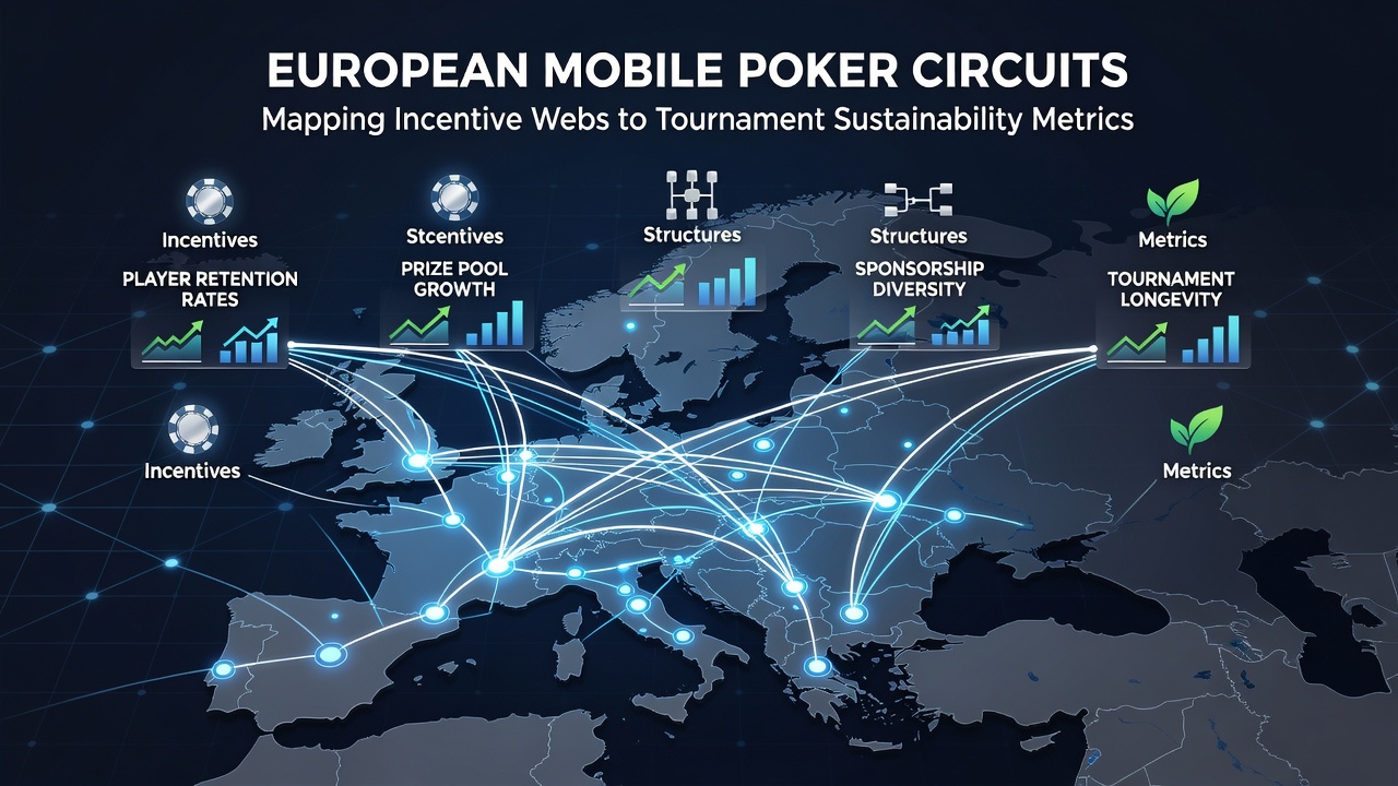 Datenvisualisierung von Anreiznetzen und Turniernachhaltigkeit in europäischen Poker-Apps