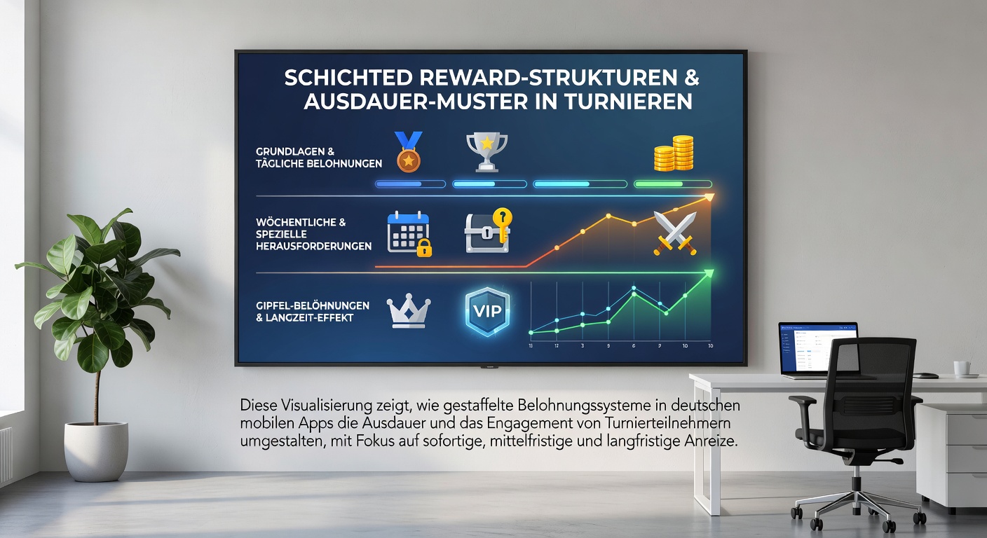 Analyse von Ausdauermustern bei Turnierteilnehmern in mobilen Apps