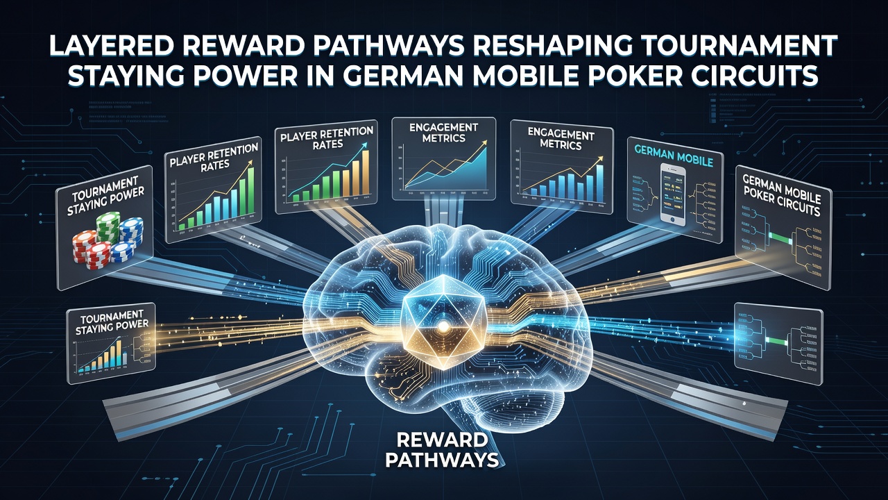 Darstellung geschichteter Belohnungssysteme in mobilen Poker-Apps mit Fokus auf deutsche Turnierkreisläufe