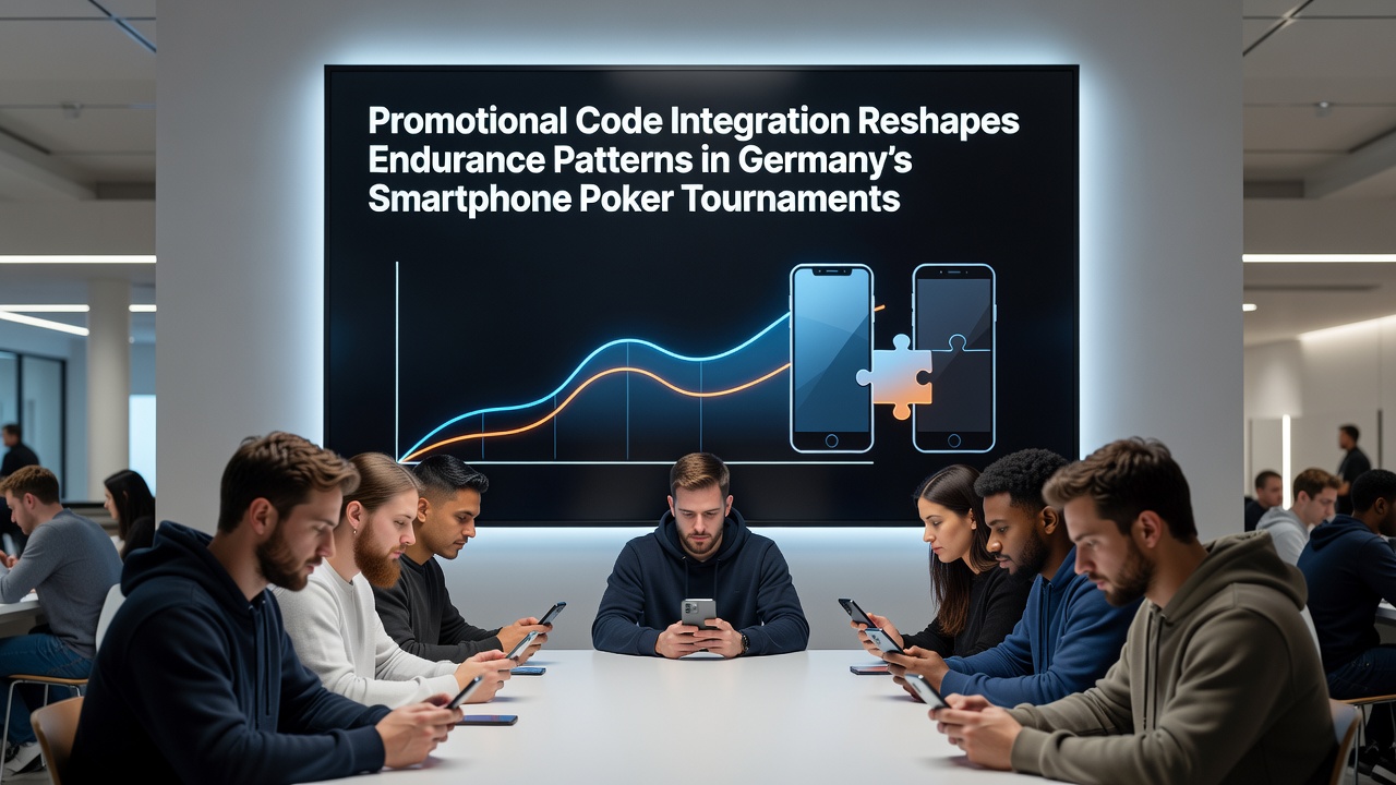 Analyse von Ausdauerzyklen in mobilen Poker-Turnieren mit Fokus auf Code-Einlösungen
