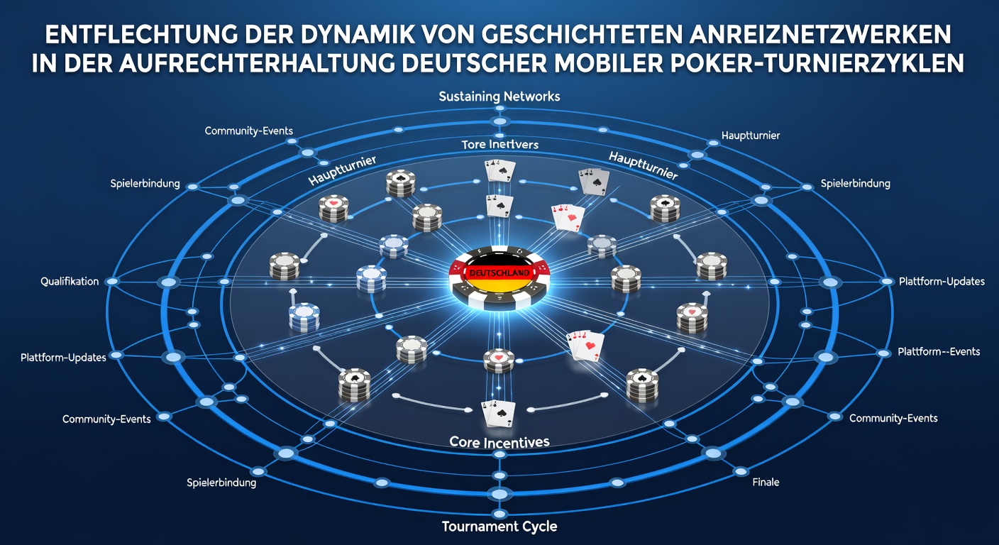 Darstellung geschichteter Anreizstrukturen in mobilen Poker-Apps mit Fokus auf Turnierzyklen in Deutschland